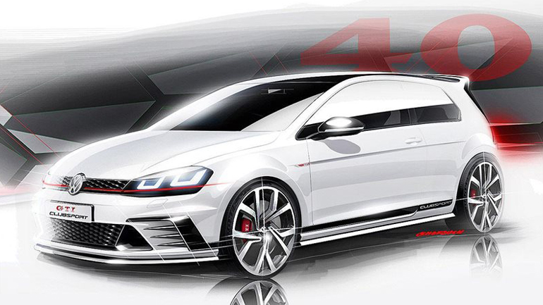 Επετειακή έκδοση για τα 40 χρόνια του Golf GTI